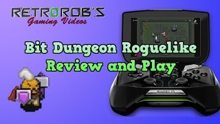 Bit Dungeon Roguelike Review and Play for Nvidia Shield
