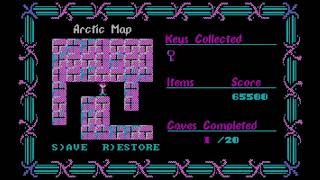 Arctic Adventure for DOS