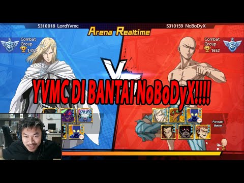 🔥🔥APES!! KETEMU NoBoDyX DI RTPVP [NYERAH LAH FULL META TINGKAT DEWA] - ONE PUNCH MAN The Strongest