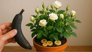 I Used Rotten Bananas… My Roses Grew Roots Overnight!