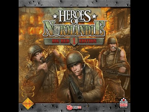 Rob Looks at Heroes of Normandie: Big Red One Edition
