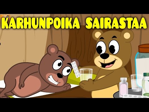Karhunpoika Sairastaa video