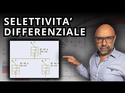 17-Electrical systems, selectivity of horizontal or vertical differential switches. Coordination