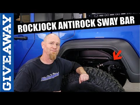 RockJock Antirock Sway Bars Front & Rear Install | Jeep Gladiator JT