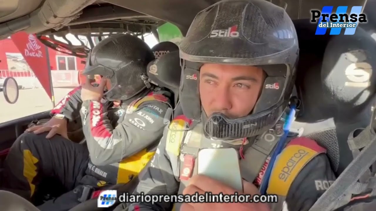 DAKAR 2025 - ETAPA 2: JEREMÍAS GONZÁLEZ FERIOLI