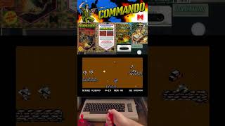 Commando from 1985 on my C64