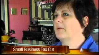 Michigan small business tax cut