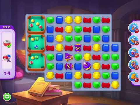 Homescapes level 12733 and