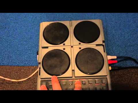 Mattel Synsonics Pro - Analog Drum Machine