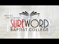 Why We Are Starting SureWord Baptist College - Pastor Stacey Shiflett