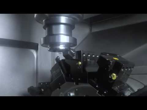 VL DUOline – Vertikale Drehmaschinen zu Fertigungssystem verkettet   EMAG Videos   YouTube