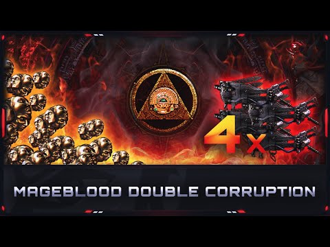 [PATH OF EXILE | 3.16] – DOUBLE CORRUPTING 4 MAGEBLOODS (1800+ EXALTEDS) – STREAM HIGHLIGHT!