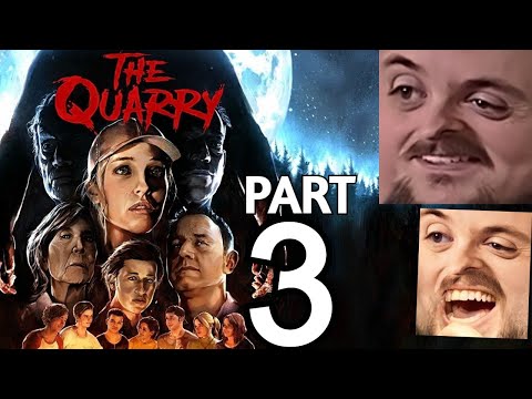 Forsen Plays The Quarry - Part 3 (With Chat)