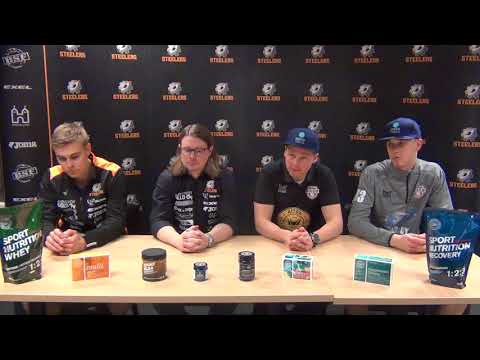 Lehdistötilaisuus: Steelers - LASB 3.3.2018