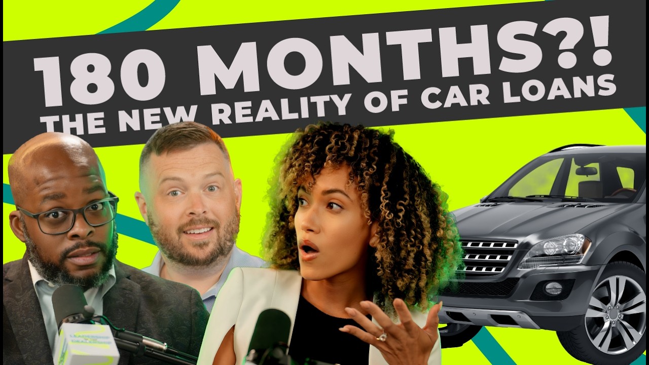Why Car Loans Are Stretching Further Than Ever