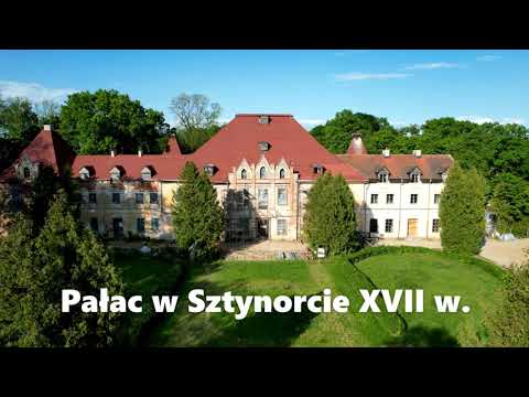 Ogromny Stary Pałac w Sztynorcie (Steinort) XVII w.#castle #poland #travel #drone