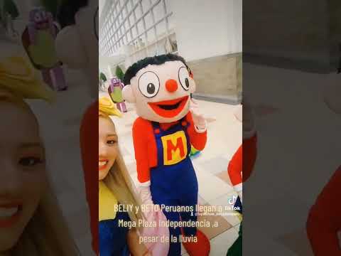 BELY y BETO fiesta infantil Lima ,Perú 🇵🇪 Leydishow   #megaplaza #leydishow #belyybeto #showcompleto