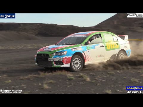 RALLY ICELAND 2022! 1.ROUND - STAGE 3 - STAPAFELL A