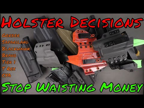 Holster ShowDown Gerber, Tier 1, T.rex, Bravo Concealment, Safariland