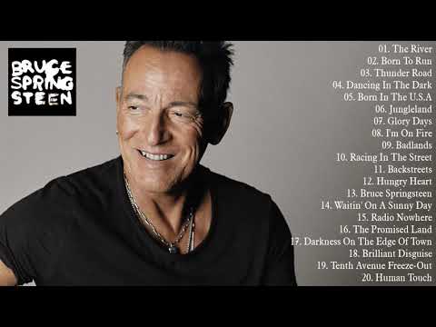 Bruce Springsteen Greatest Hits Full Album - Bruce Springsteen Best Songs Collection 2021