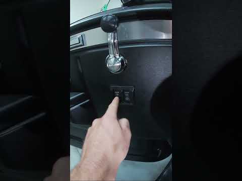 Power Windows or Manual Windows?! #chevy #c10 #truck #windows #driving #drivingfails #shorts #fyp