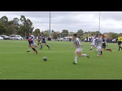 NPL Vic 2019 U18 Ballarat City v Moreland Zebras 1of 2
