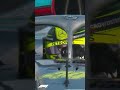 Look Into The Eyes Of An F1 Driver... While They're Racing! ? #Shorts