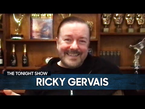 瑞奇-傑維斯會為了COVID-19疫苗與老太太搏鬥。 (Ricky Gervais Would Fight an Old Lady for the COVID-19 Vaccine)
