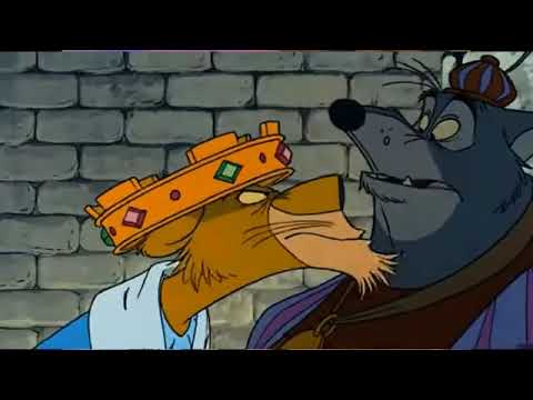 The Feline King (Universal Movie Spoofs Style) Part 18 - King Prince John in Command