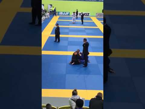 Campeão Europeu de 2017 Faixa Marrom IBJJF CATEGORIA DE até 82k 500gr ⛓🔥🌠