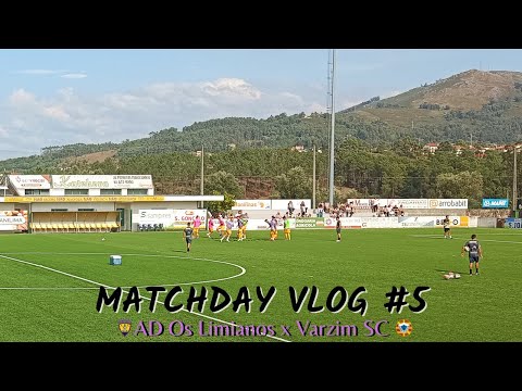 Taça de Portugal 2023-24 is FINALLY HERE!!! AD Os Limianos vs. Varzim SC | MATCHDAY VLOG #5 ⚽