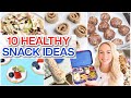 10 Healthy Snack Ideas!  Snack Hacks for Kids  *Snack-spiration*