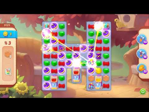 Homescapes Level 9125 - NO BOOSTERS 🏠 | SKILLGAMING ✔️