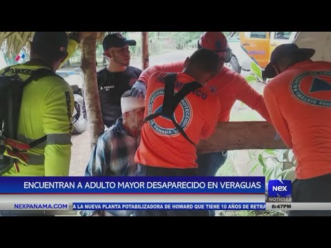 Encuentran a adulto mayor desaparecido en Las Palmas, Veraguas