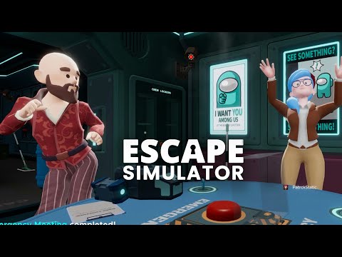 AMOGUS | Escape Simulator