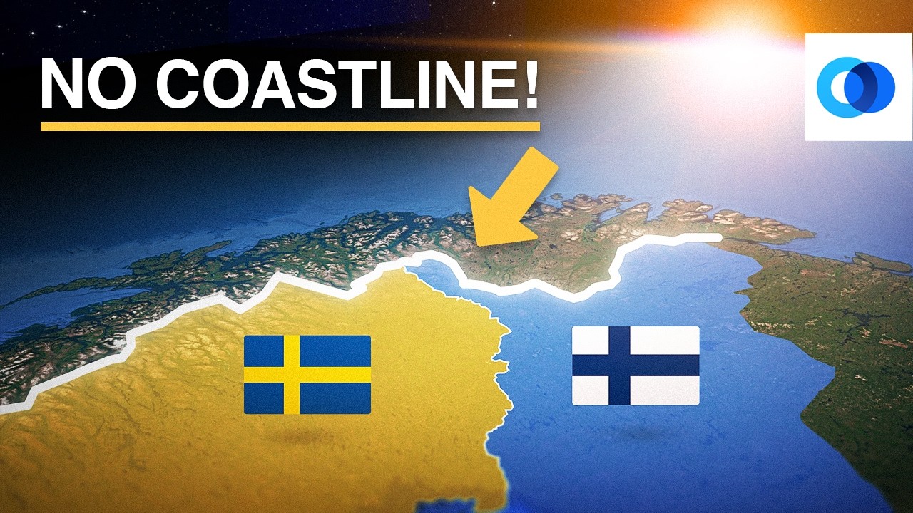 Why Sweden & Finland Have No Arctic Coastline
