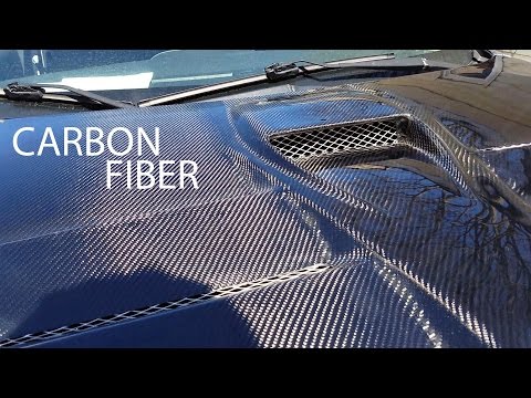 Evo X Carbon Creations GT Carbon Fiber Hood