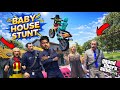 GTA 5 Franklin New Born Baby Left Family Worried ️ Shinchan Stop Him From Ramp Stunt Ps Gamester