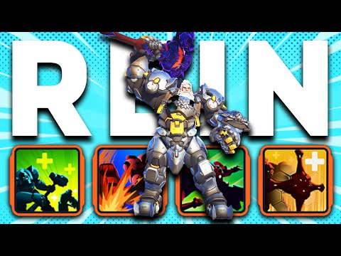 I CAN'T LOSE with This Reinhardt Build | Stadium Overwatch