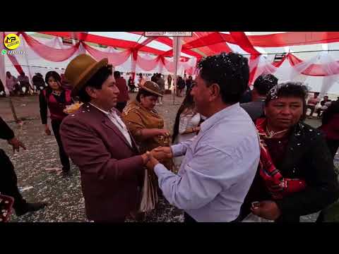 6🔴MATRIMONIO EN MACHA POTOSÍ BOLIVIA. 🔴💏Los Novios Obed y Norca