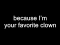 clown, 77 bombay street, lyrics 