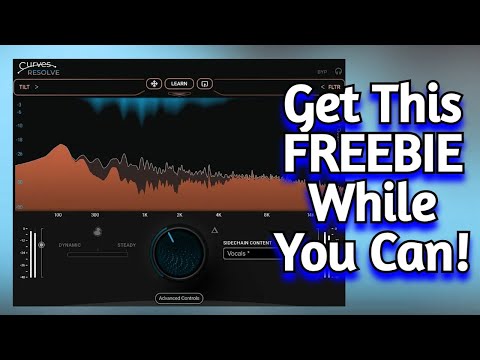 Limited Time New 2026 FREE Plugin by Waves Audio - Curves Resolve - Review (Only 48 Hrs)