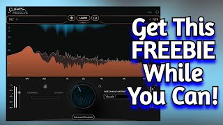Video thumbnail for Limited Time New 2026 FREE Plugin by Waves Audio - Curves Resolve - Review (Only 48 Hrs) by Amner Hunter
