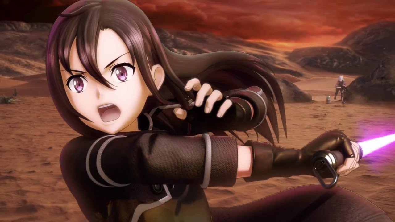 Sword Art Online: Fatal Bullet Trailer - YouTube