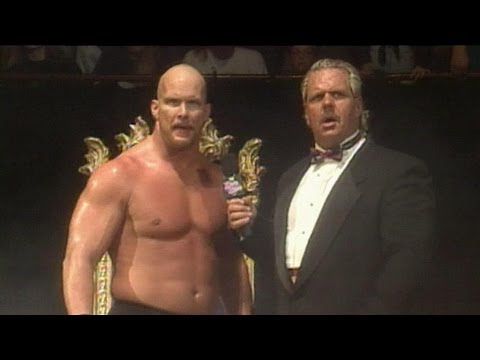 "Stone Cold" Steve Austin benutzt zum ersten Mal "Austin 3:16": King of the Ring 1996