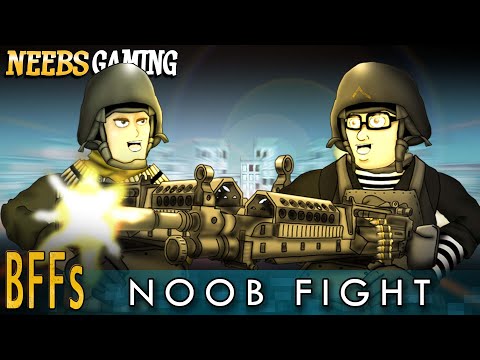Battlefield Friends - Noob Fight
