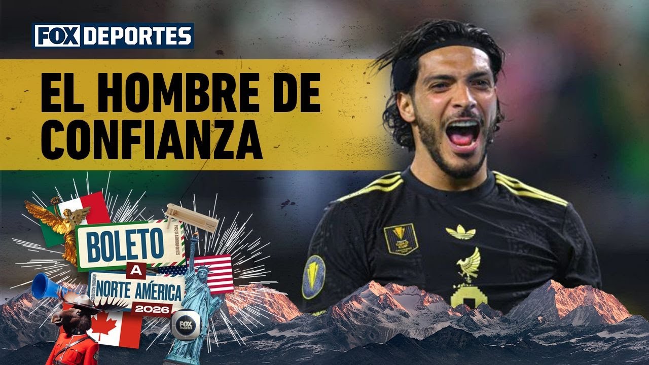 💪 RAÚL JIMENEZ sigue siendo la apuesta en ATAQUE de la SELECCIÓN MEXICANA | Boleto a Norte América