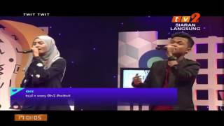 Disini Cinta Disana Rindu - Tajul &amp; Wany Hasrita