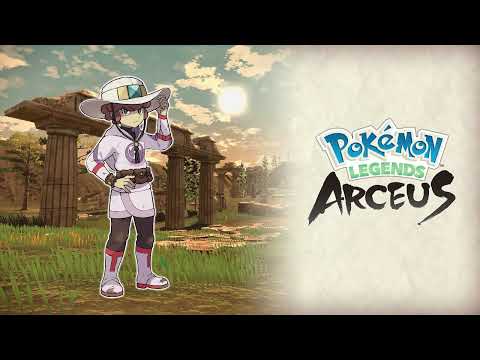 10 Hours Obsidian Fieldlands 2 (Version 2) - Pokémon Legends: Arceus Music Extended