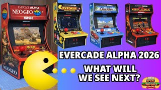 Evercade Alpha 2026 - What Will We See Next?